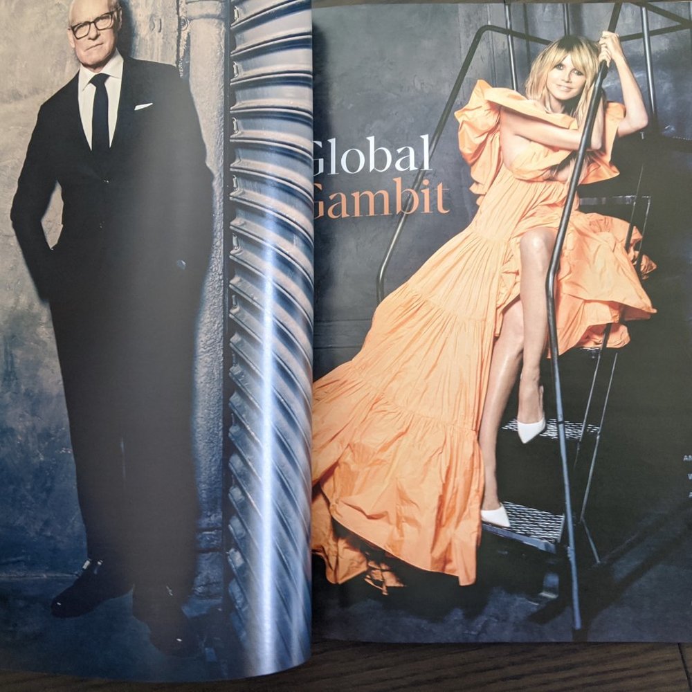 Variety Magazine March 25 2020 Heidi Klum Tim Gunn - Picture 4 of 10